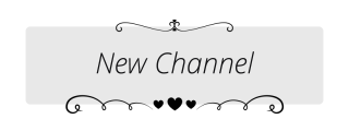 New-Channel Panel from Clean Valentine Panels Theme.